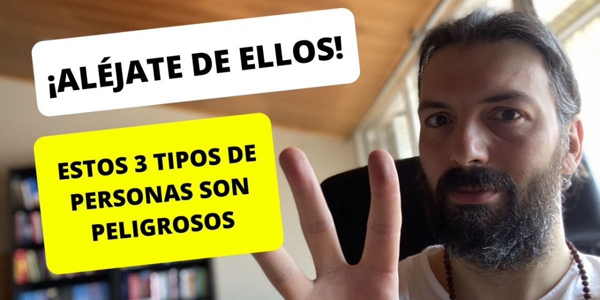 3 Tipos de Personas que Debes Evitar!!!