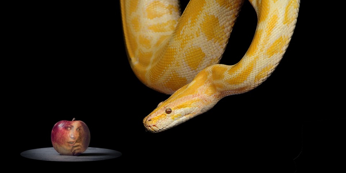 LA SERPIENTE QUE INCITÓ A EVA (¿Qué significa COMER DEL FRUTO PROHIBIDO?)